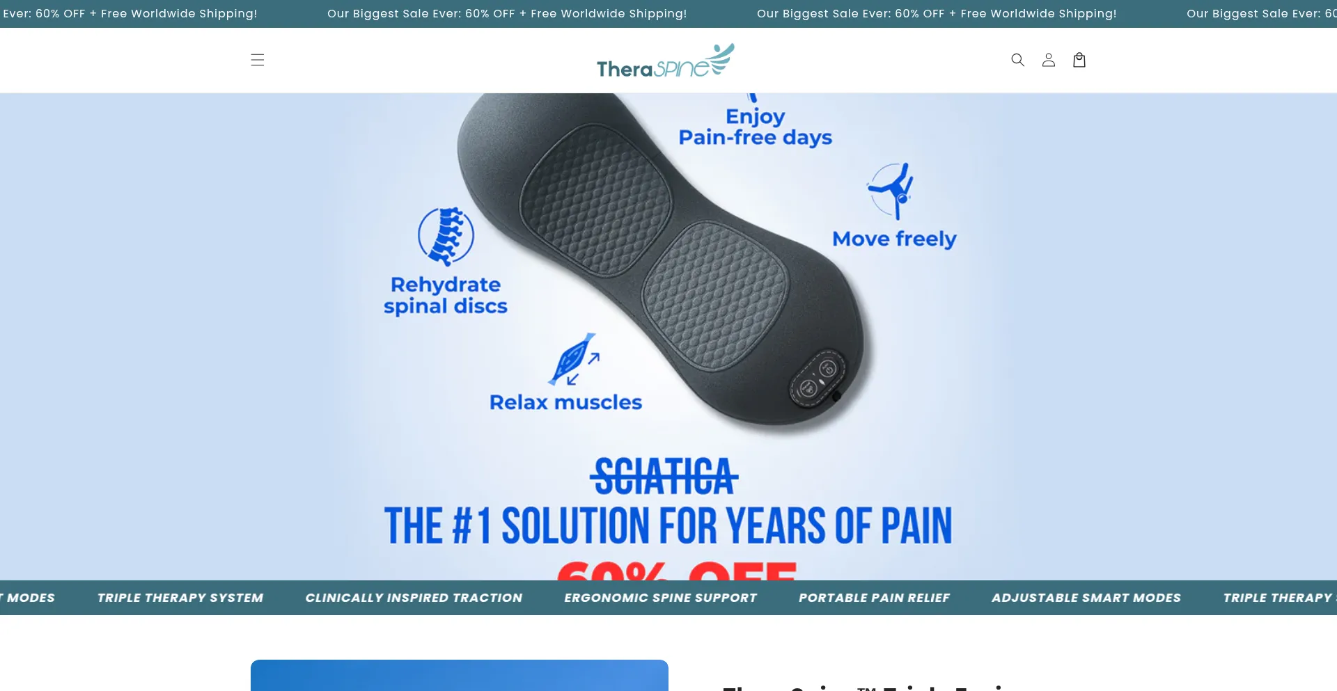 Theraspinepro.com