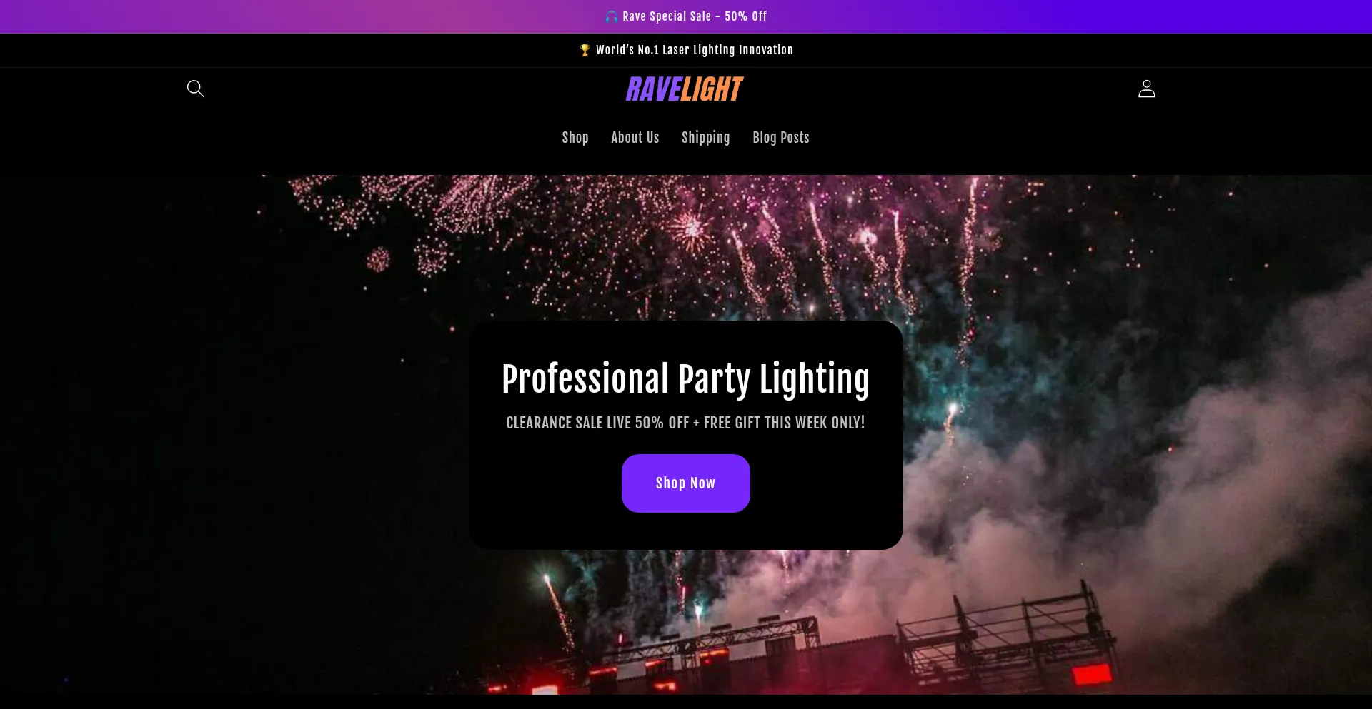 Theravelight.com