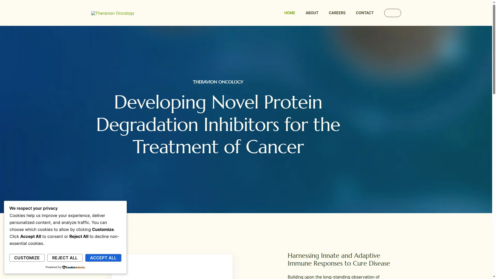 Theraviononcology.com