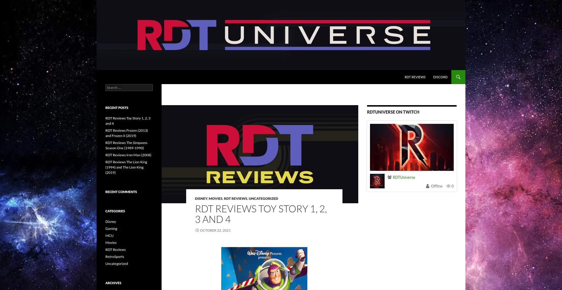 Therdtuniverse.com