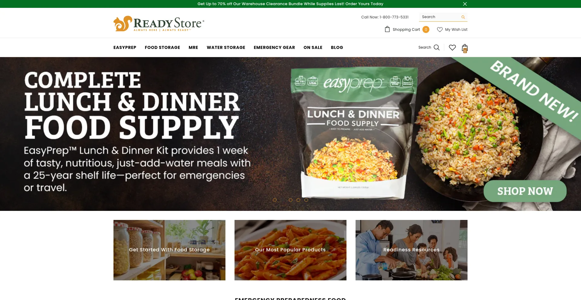 Thereadystore.com
