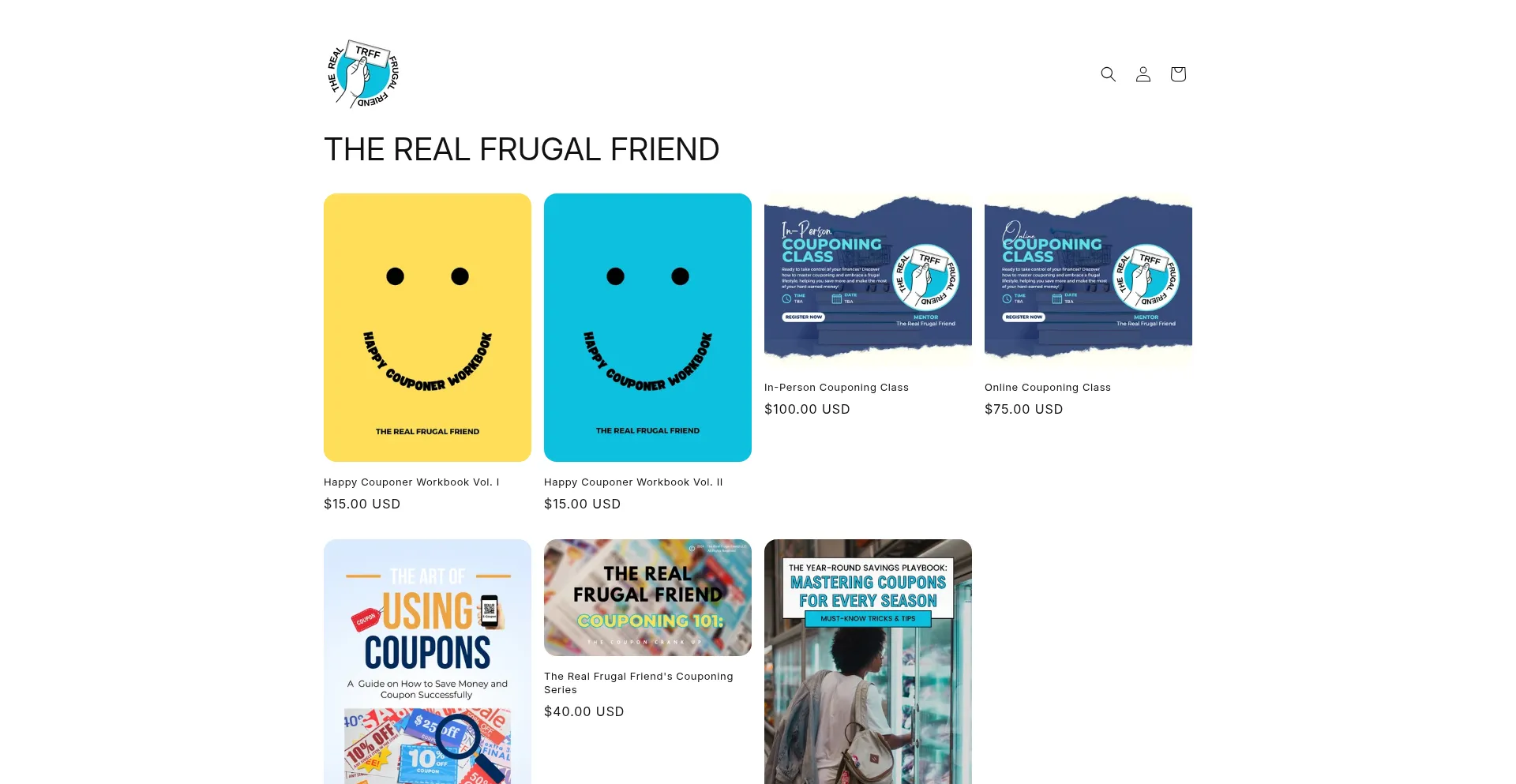 Therealfrugalfriend.com