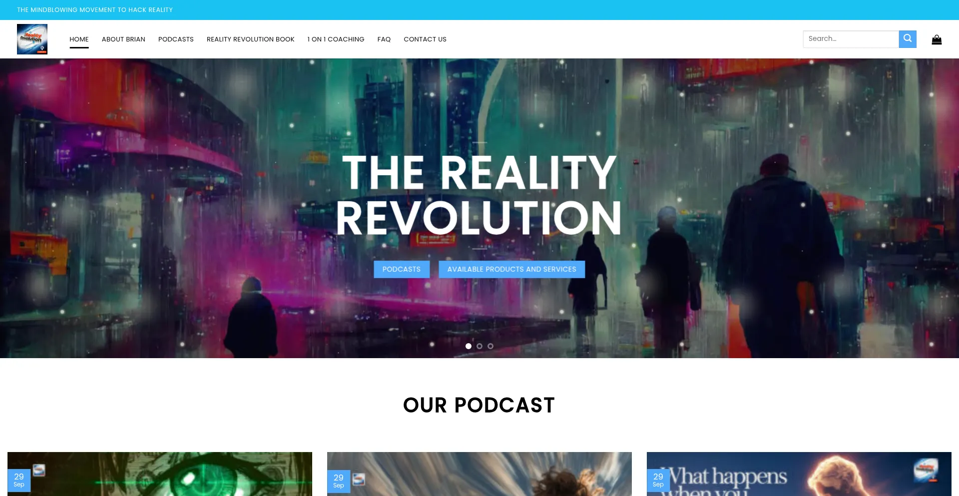 Therealityrevolution.com
