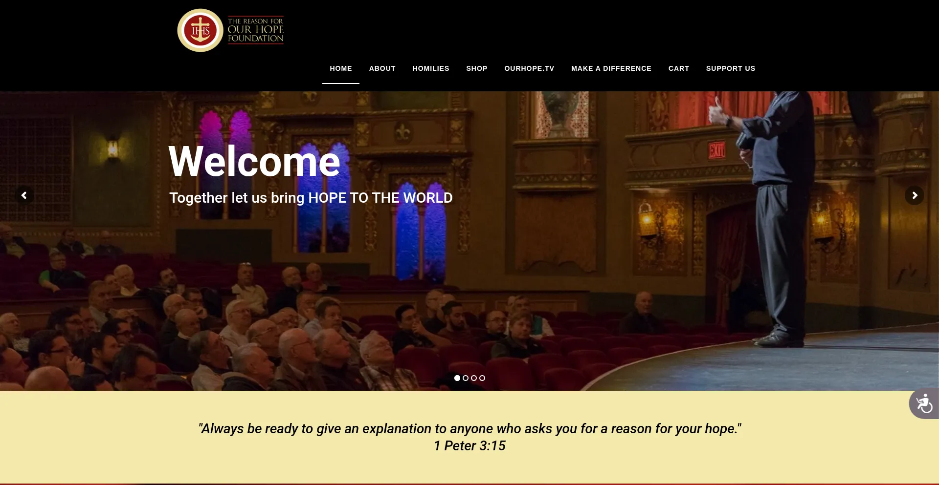 Thereasonforourhope.org