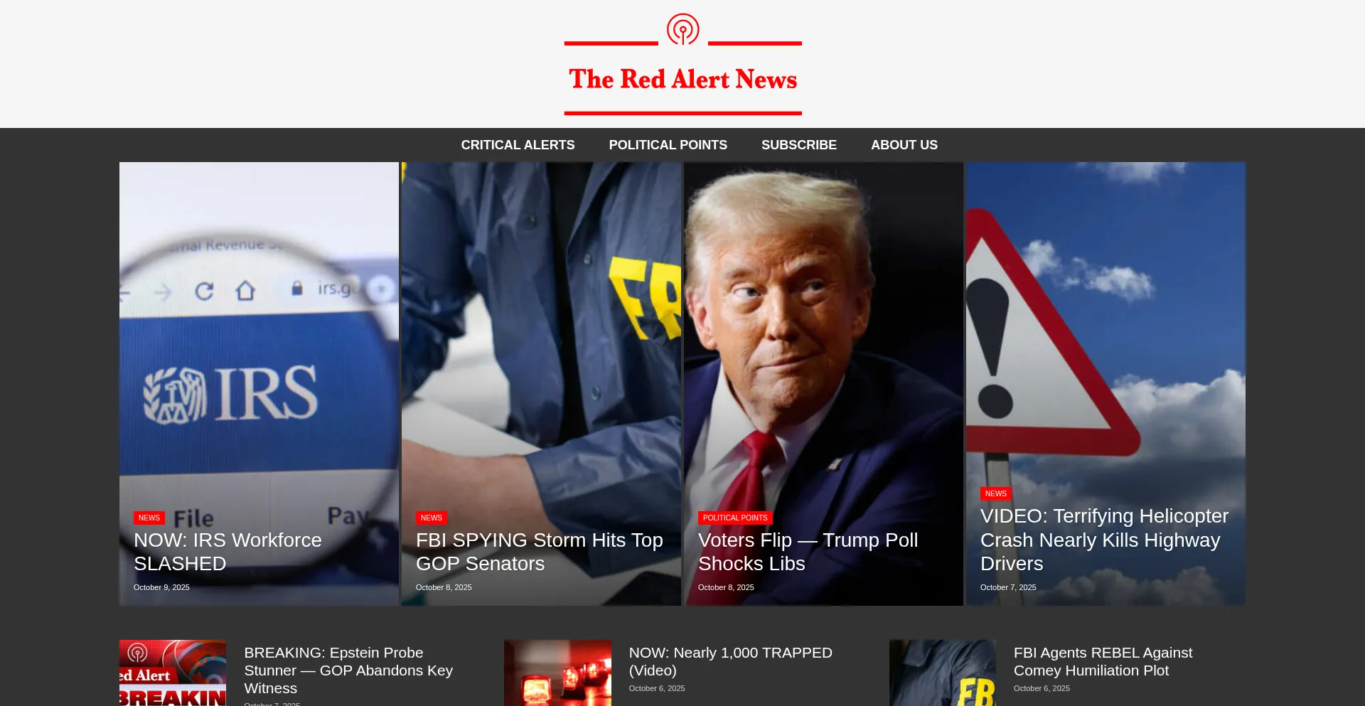 Theredalertnews.com