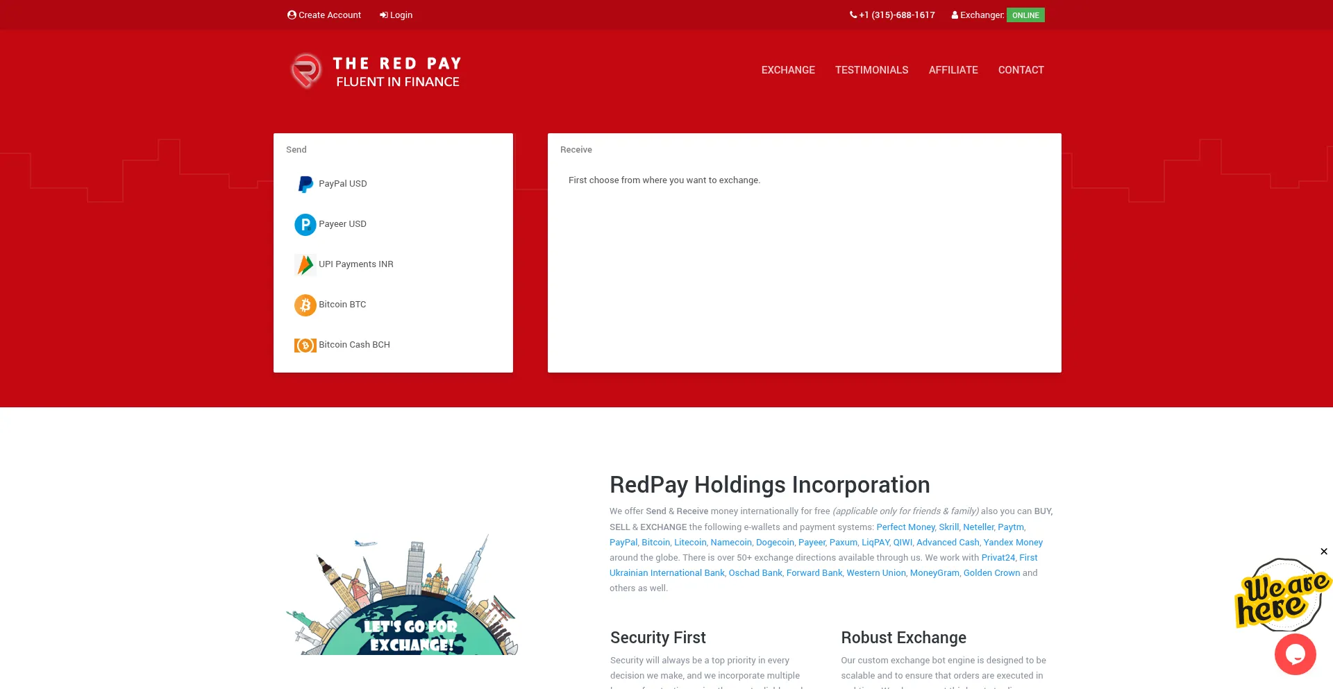 Theredpay.com
