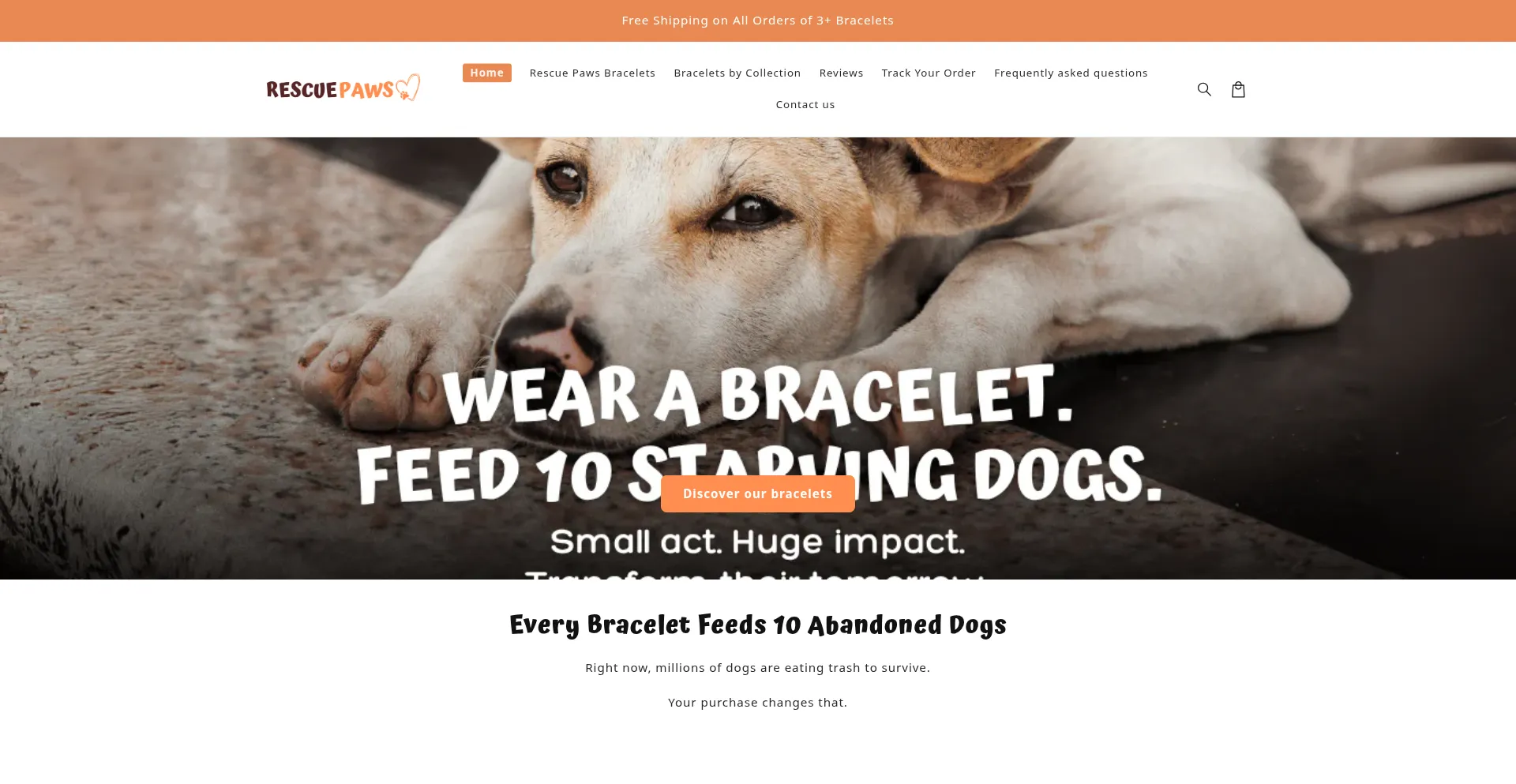 Therescuepaws.com