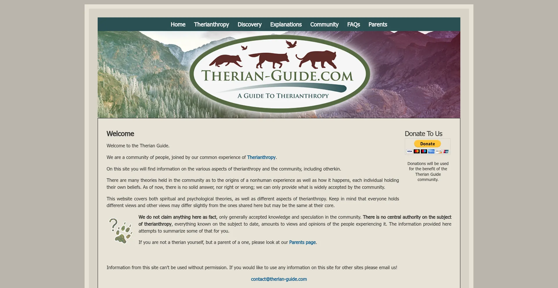 Therian-guide.com