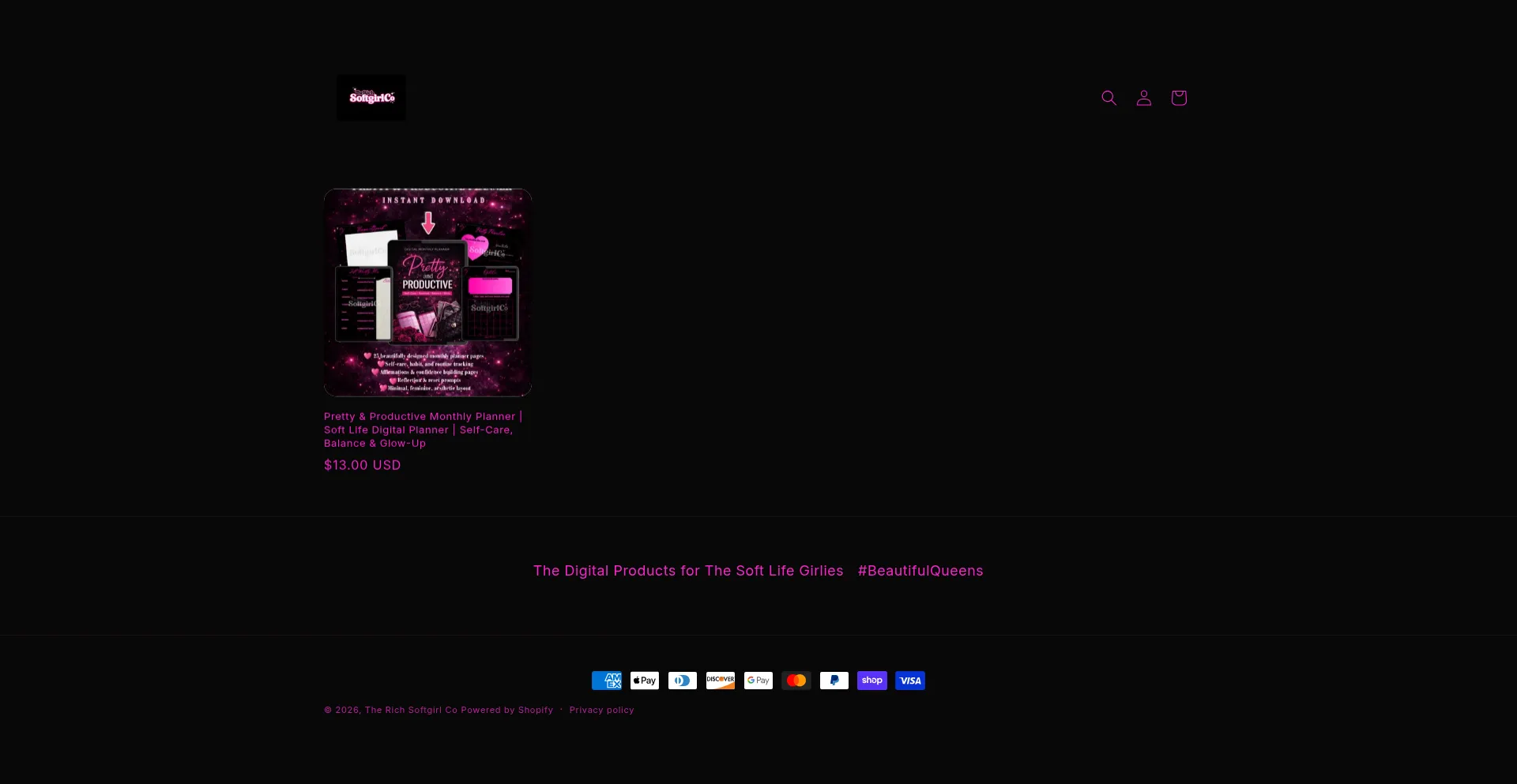 Therichsoftgirlco.com