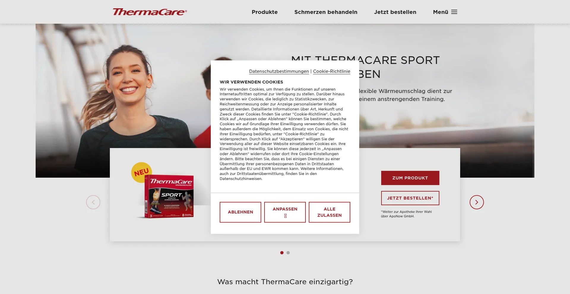 Thermacare.de