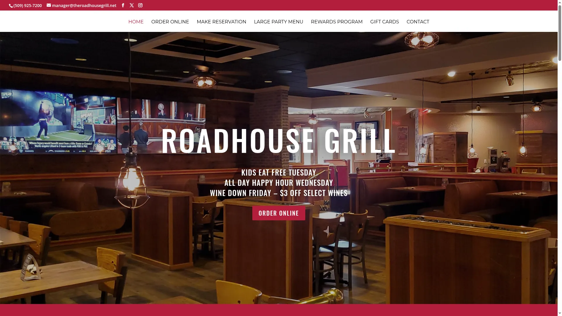 Theroadhousegrill.net