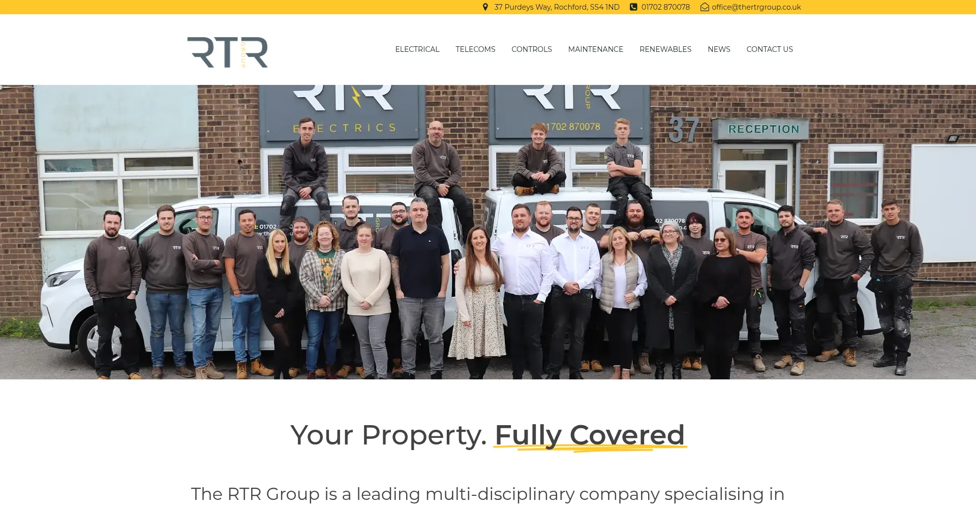 Thertrgroup.co.uk