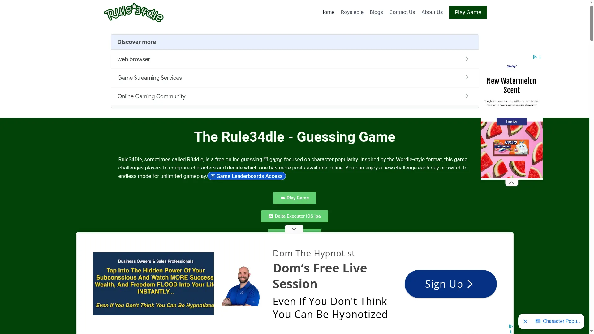 Therule34dle.com
