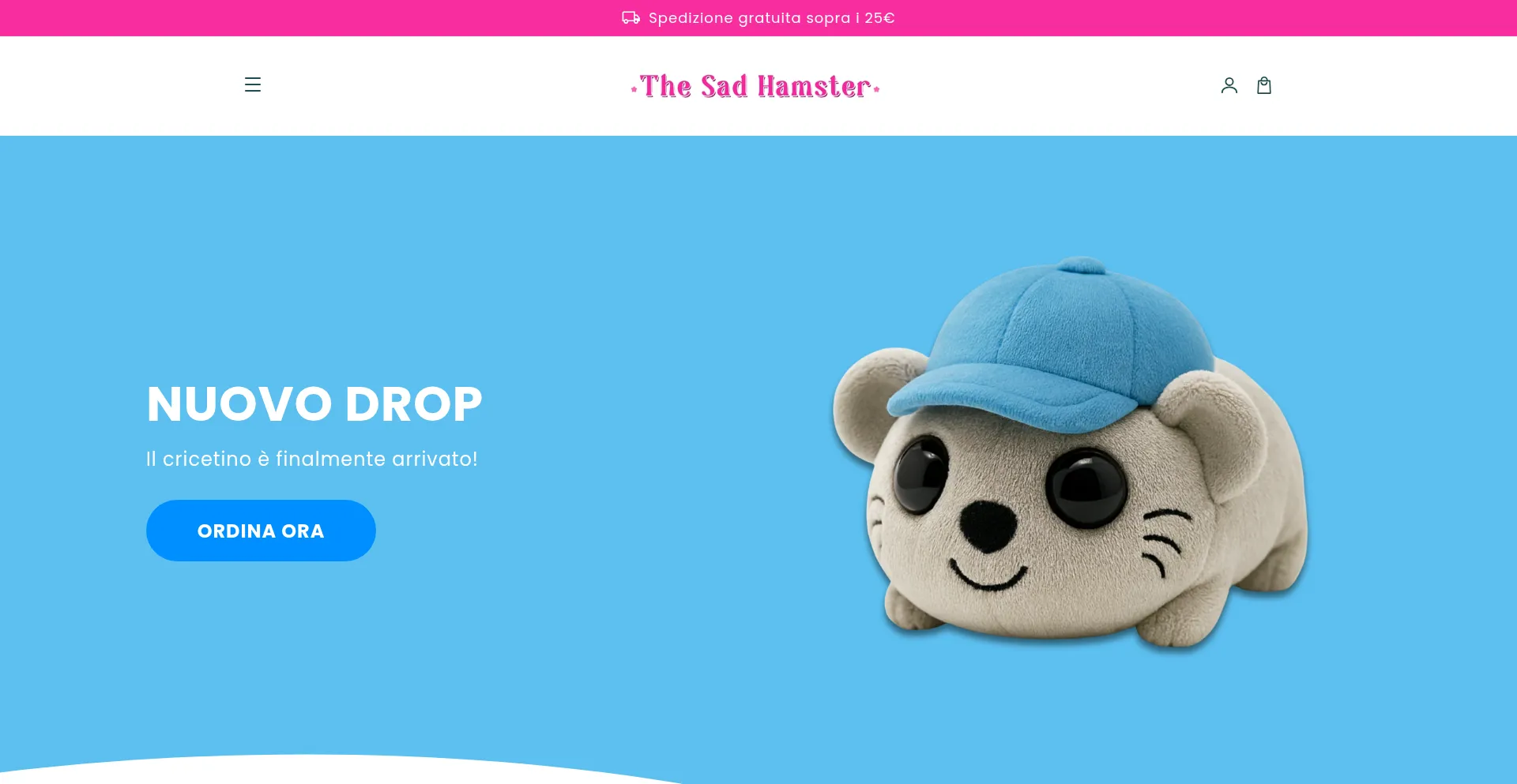Thesadhamster.com