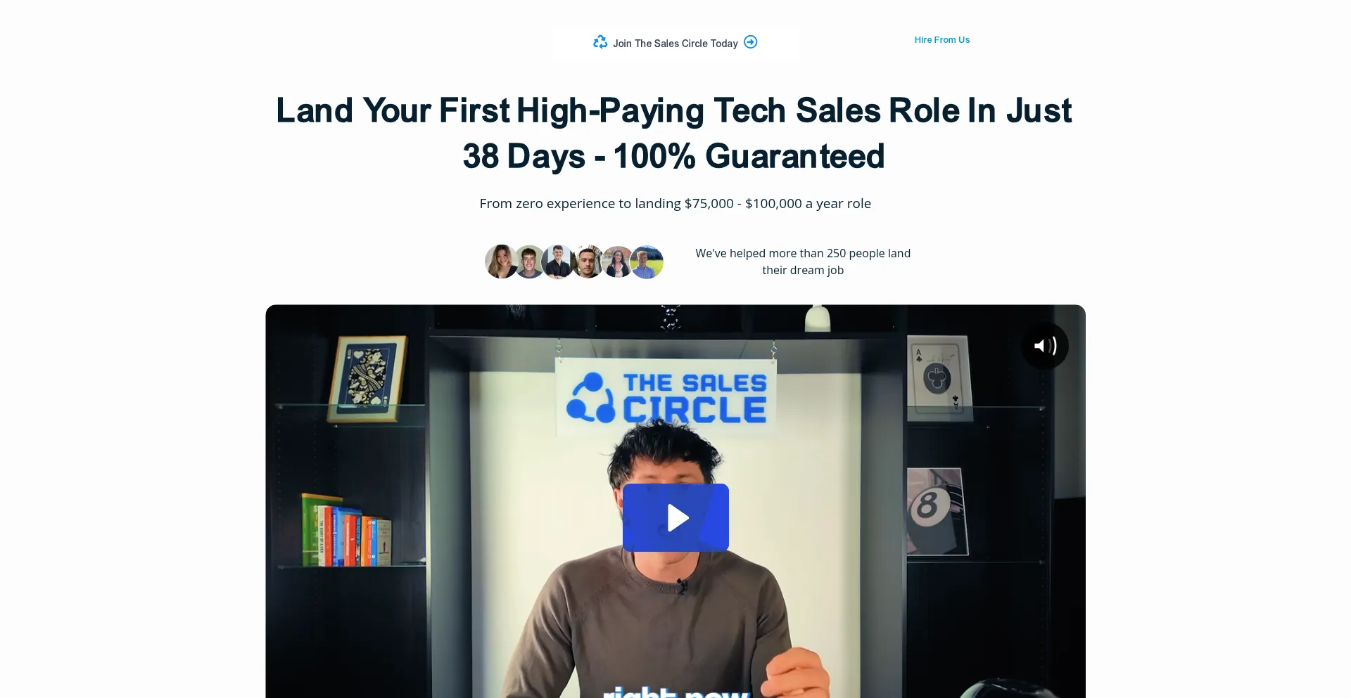 Thesalescircle.io