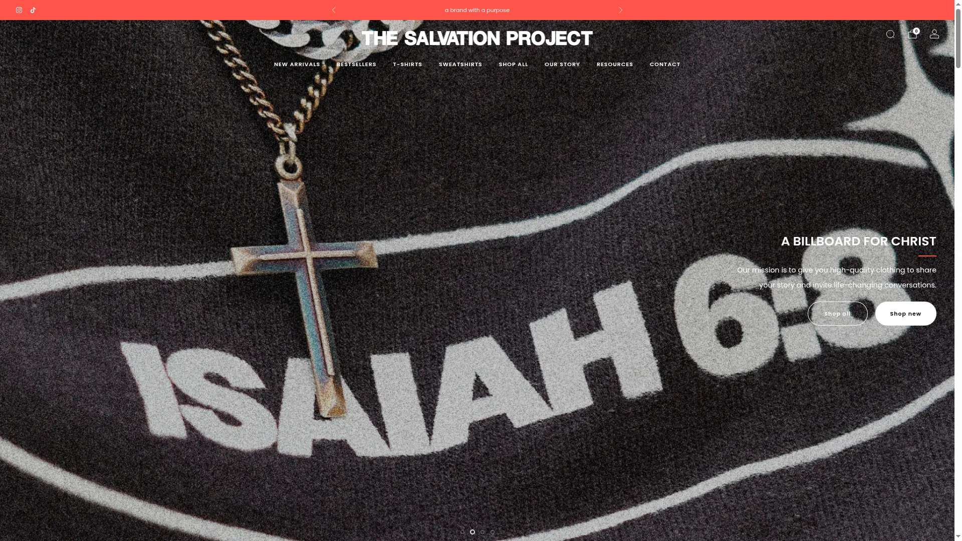 Thesalvationproject.shop