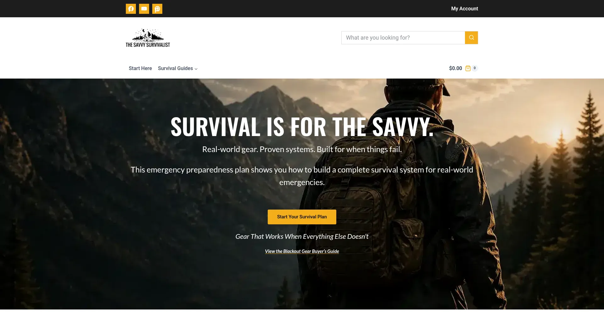 Thesavvysurvivalist.com