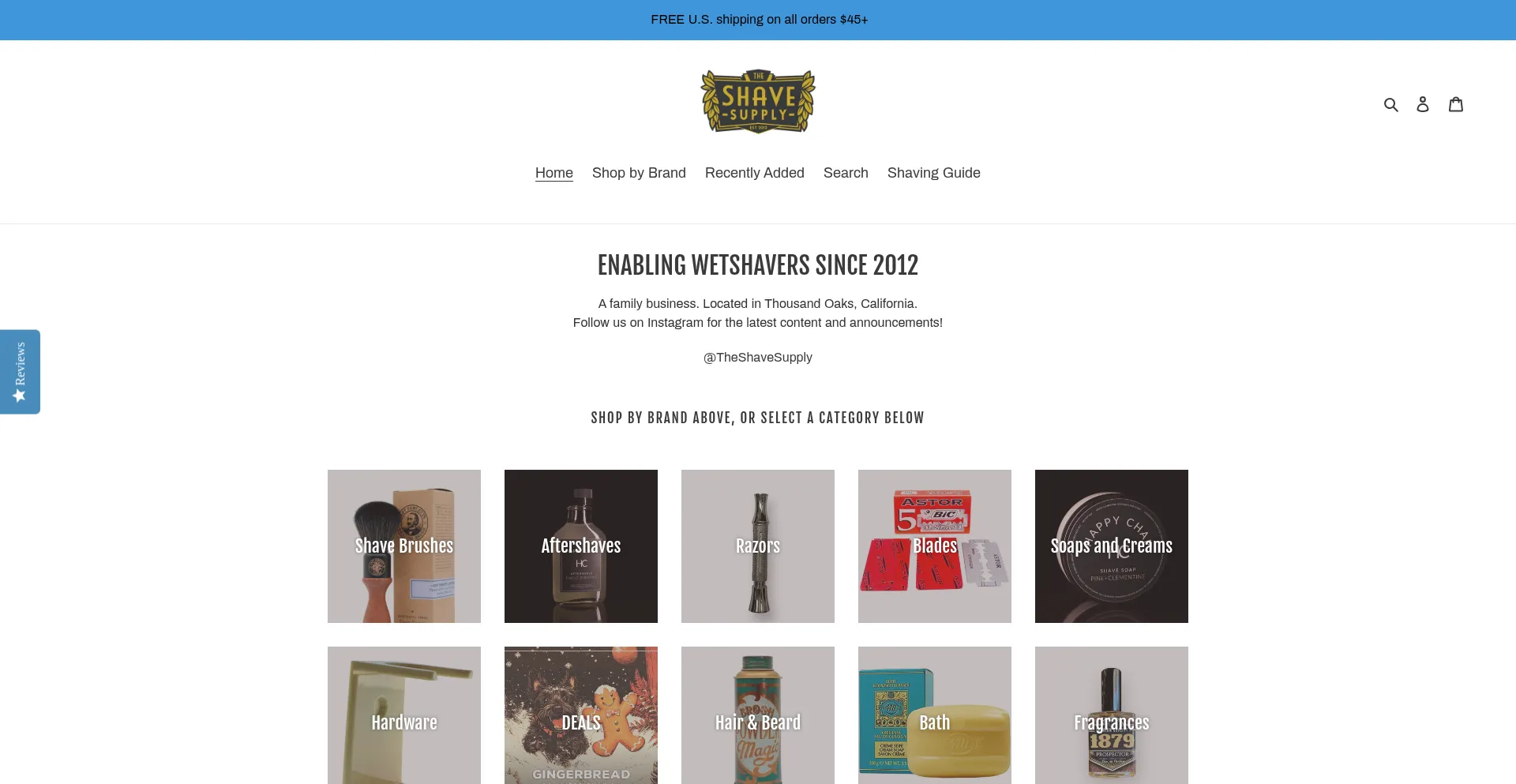 Theshavesupply.com