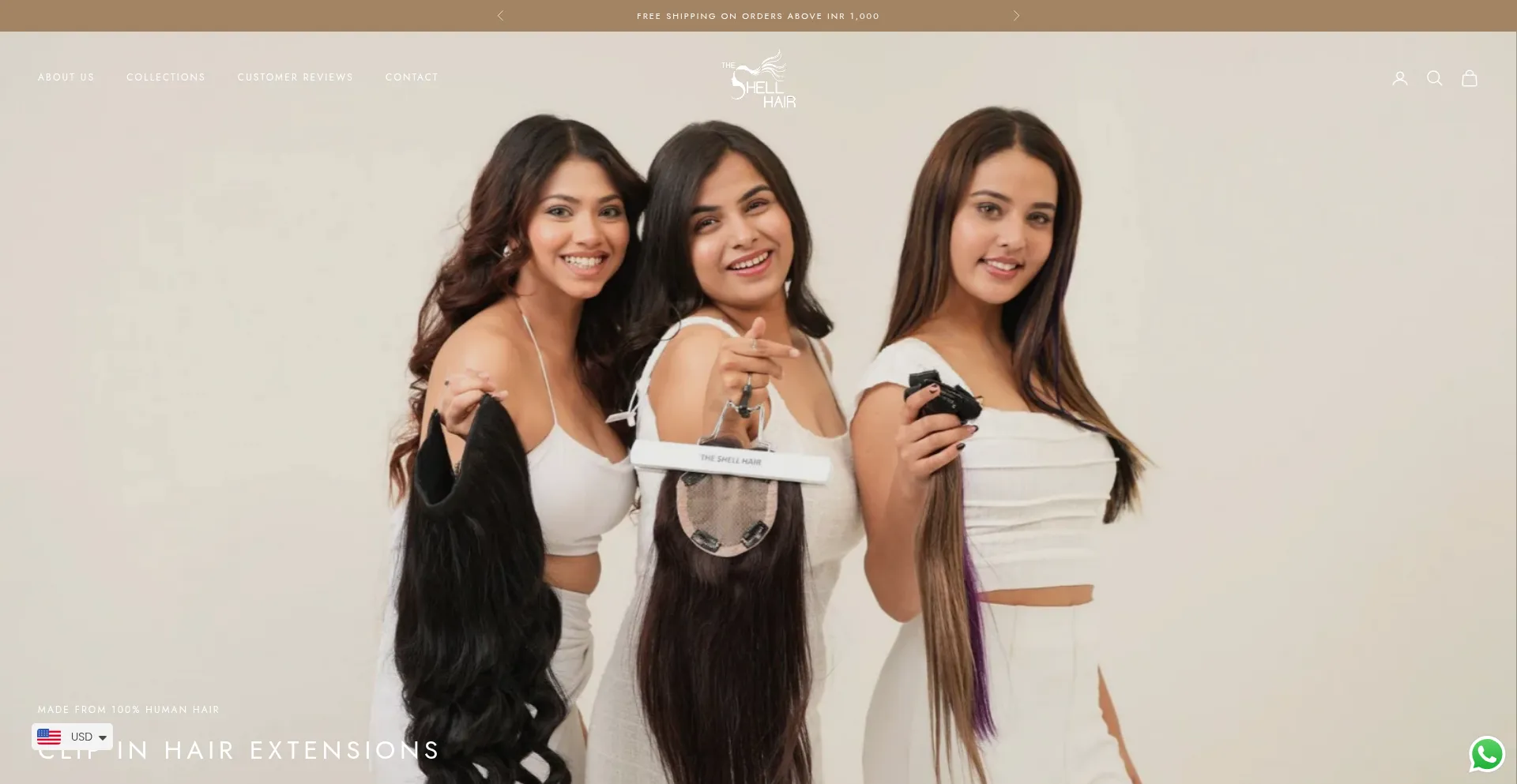 Theshellhair.com