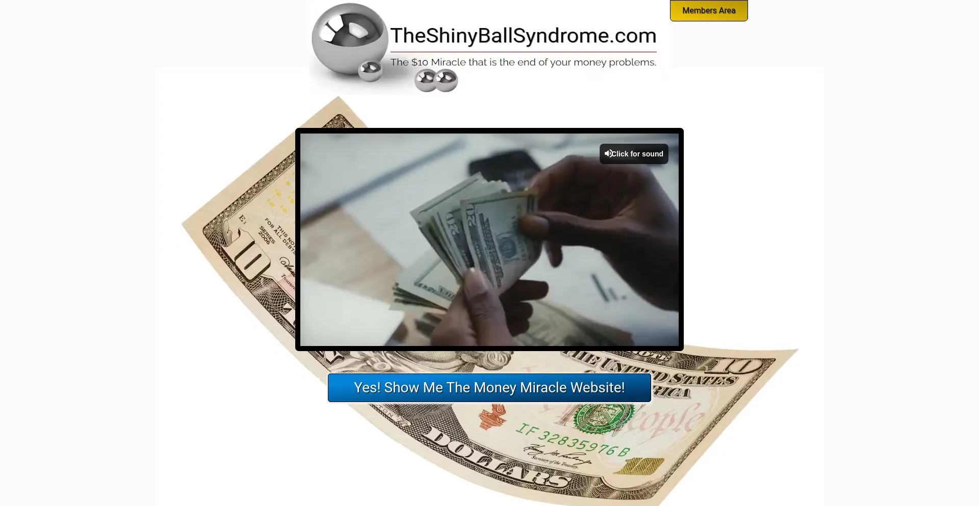 Theshinyballsyndrome.com
