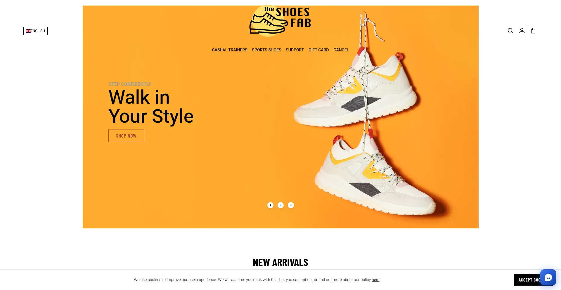 Theshoesfab.com