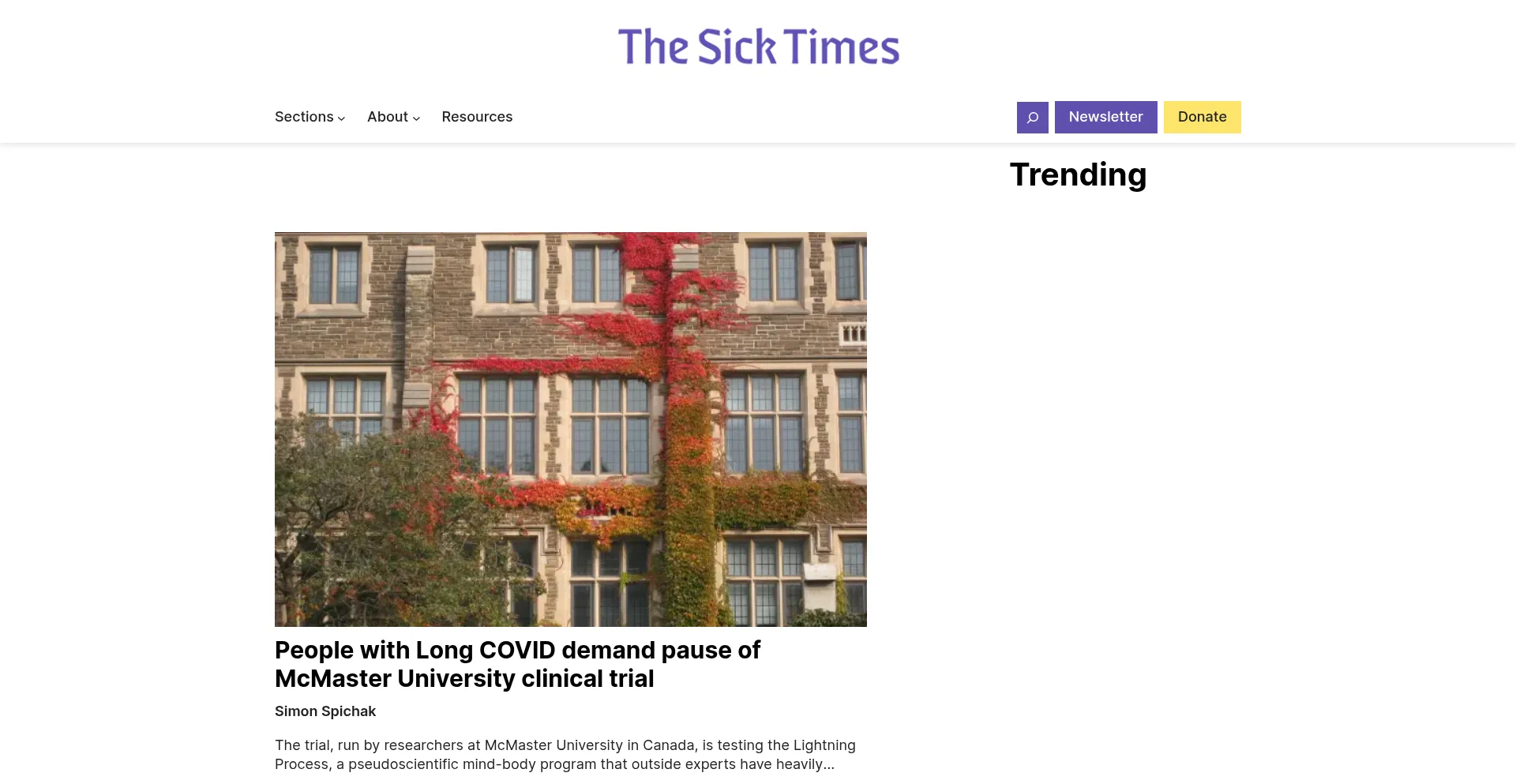 Thesicktimes.org
