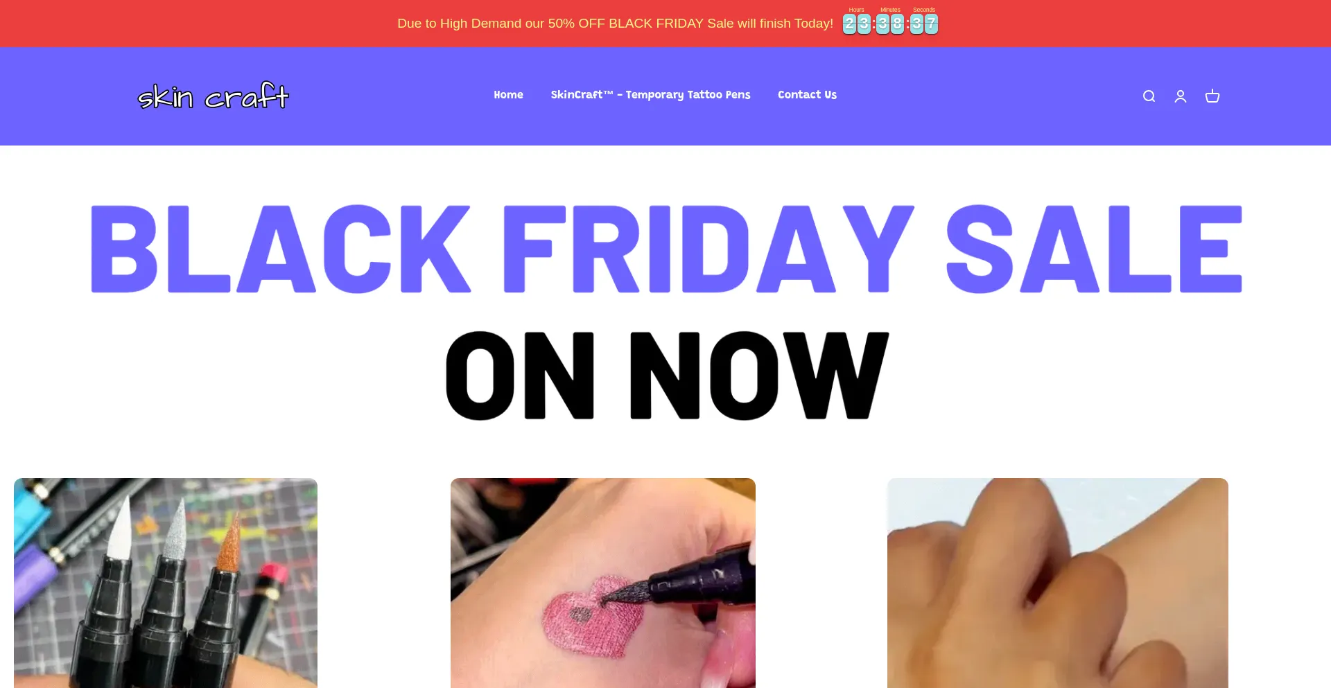 Theskincraftco.com