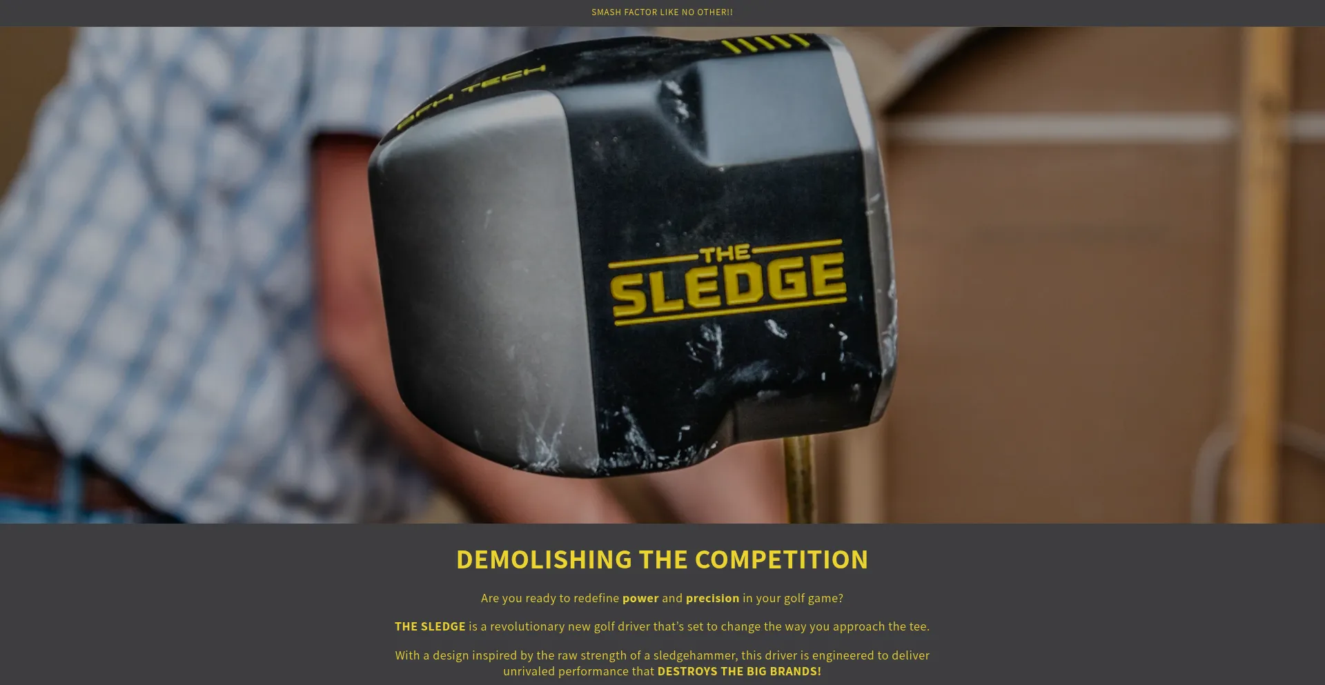 Thesledgedriver.com