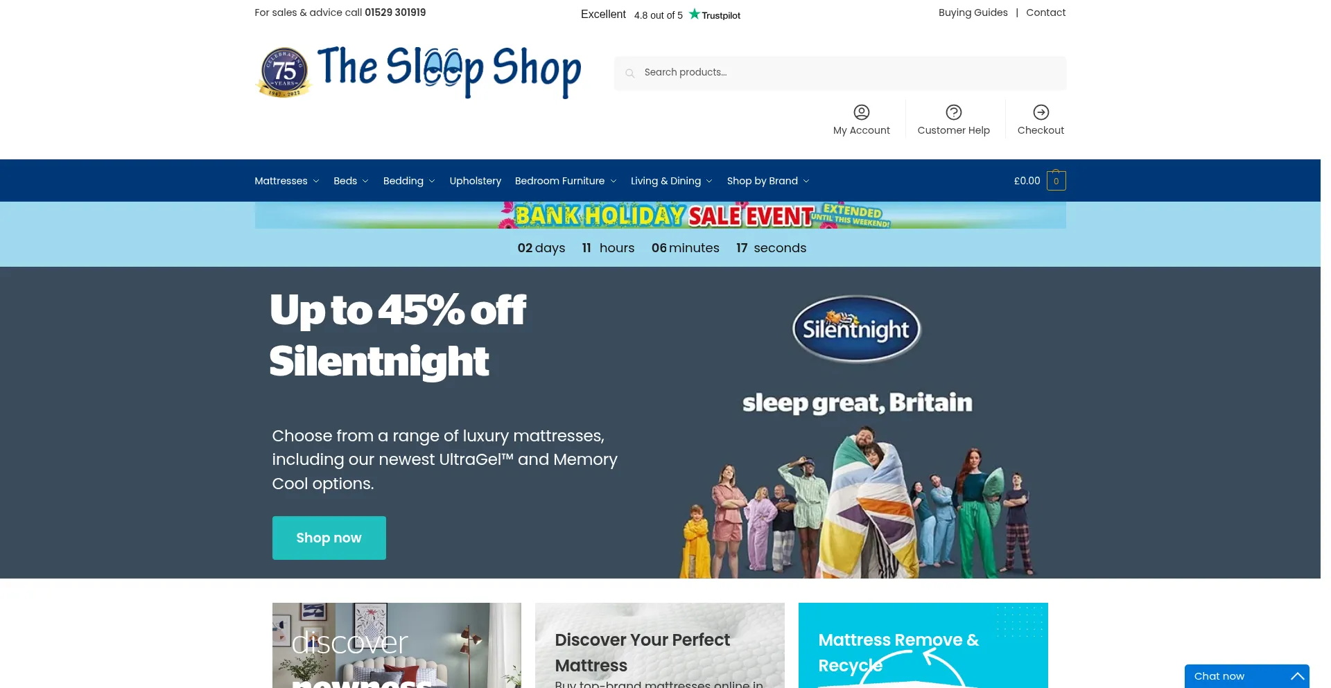 Thesleepshop.co.uk
