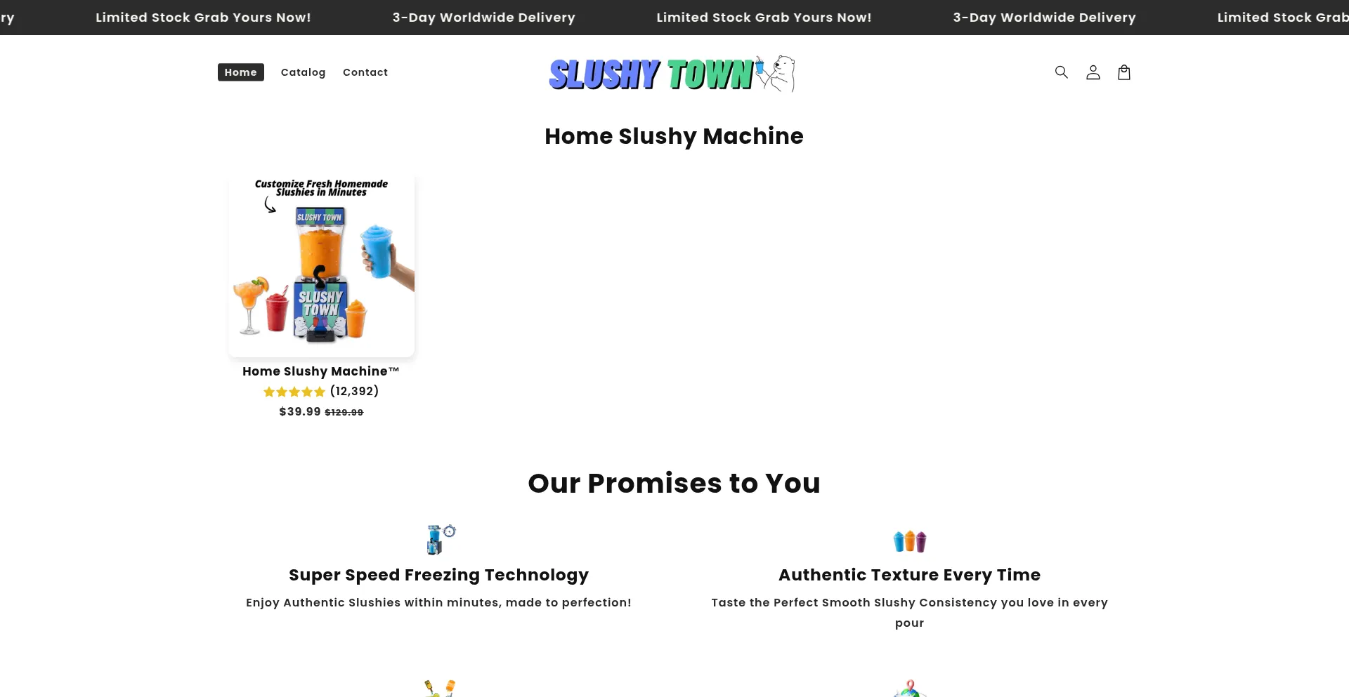 Theslushytown.com