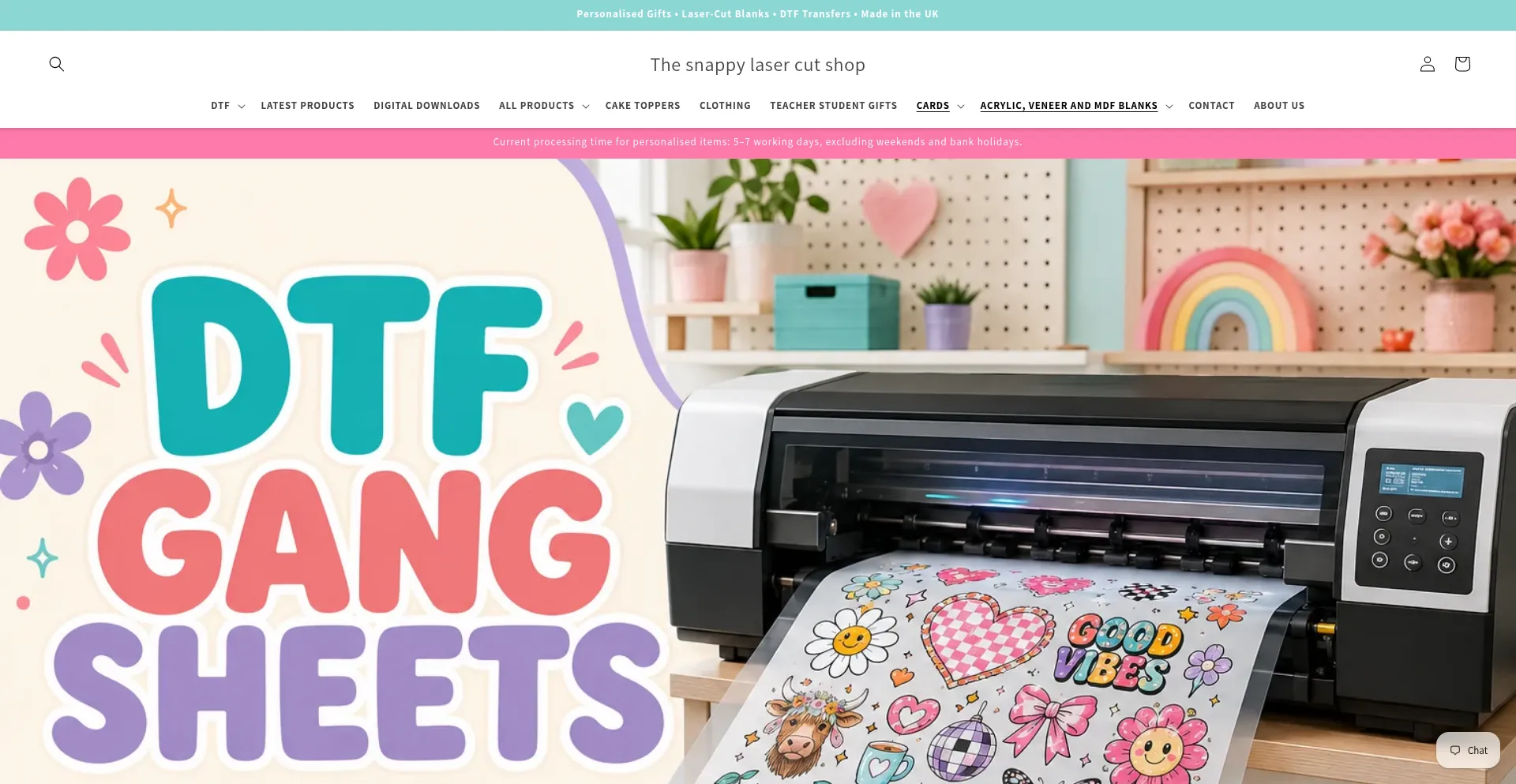 Thesnappylasercutshop.co.uk