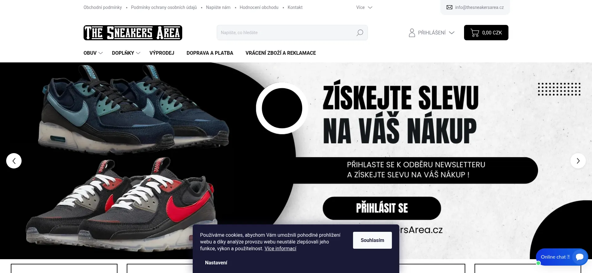 Thesneakersarea.cz