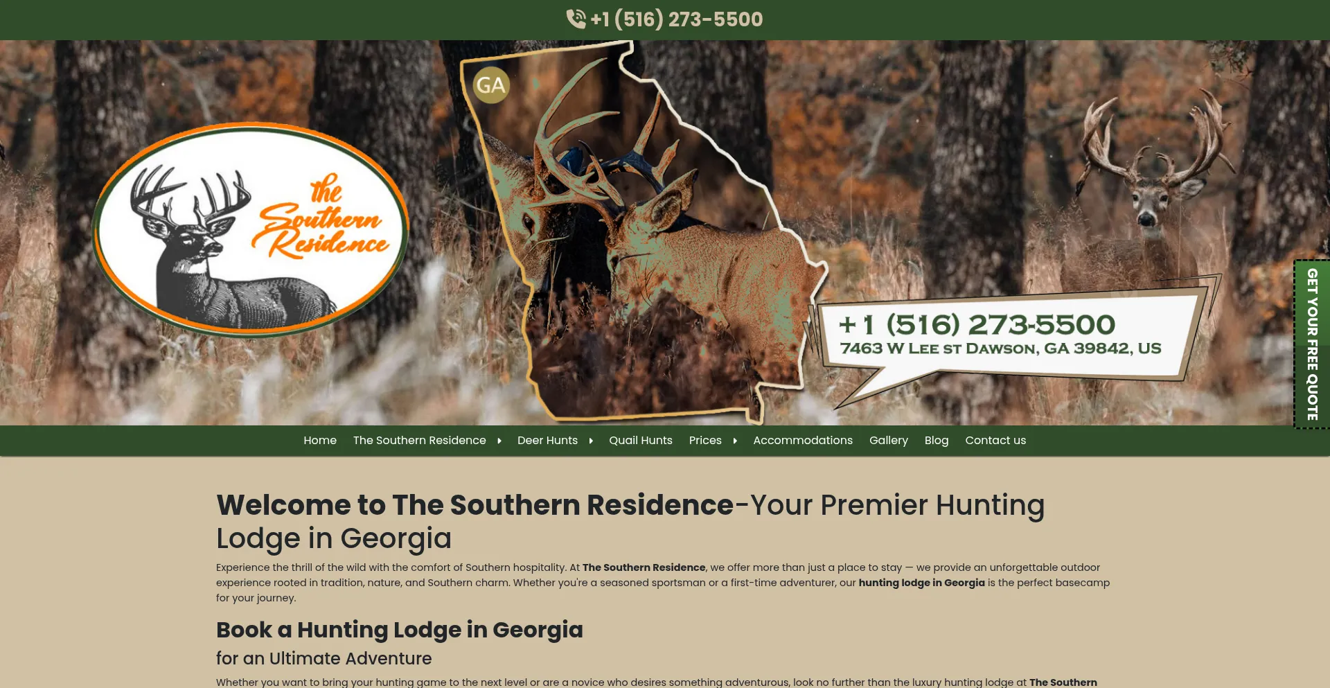 Thesouthernresidence.com