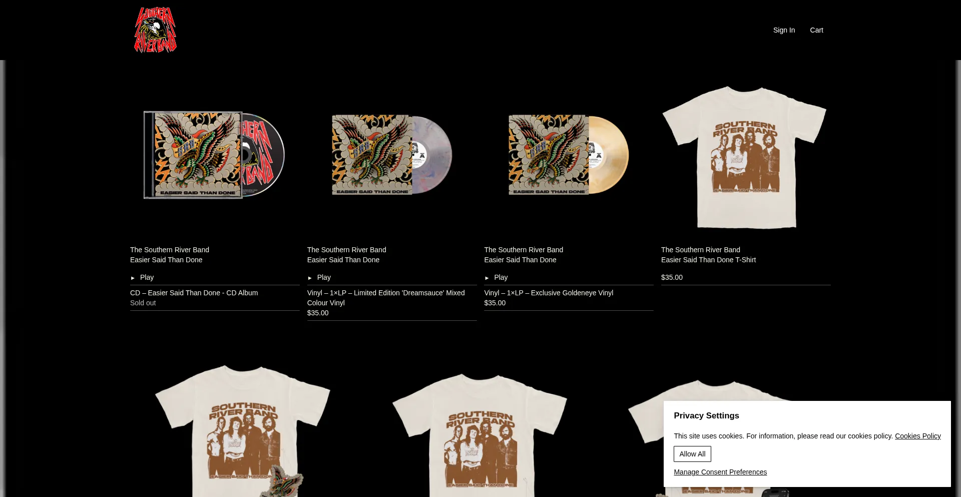 Thesouthernriverband.ochre.store