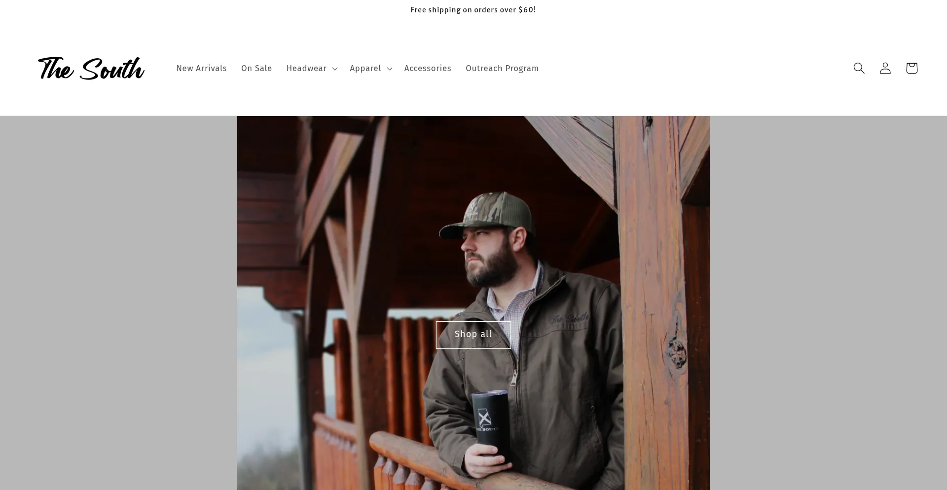Thesouthsapparel.com
