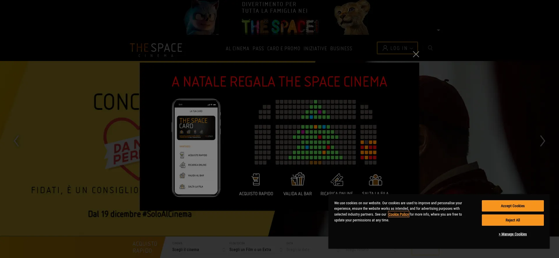 Thespacecinema.it