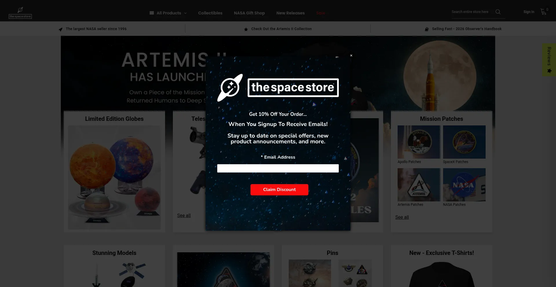 Thespacestore.com