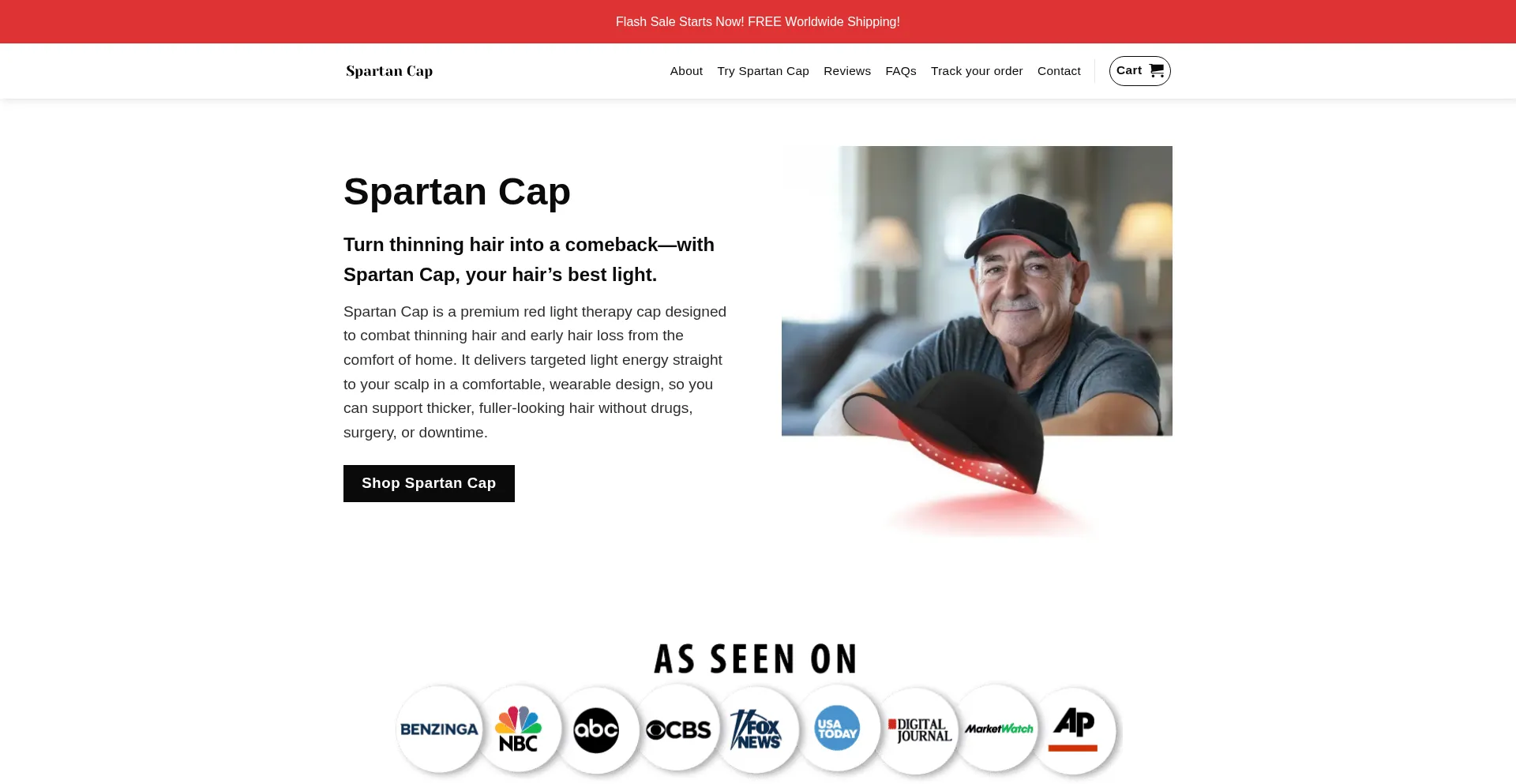 Thespartancap.com