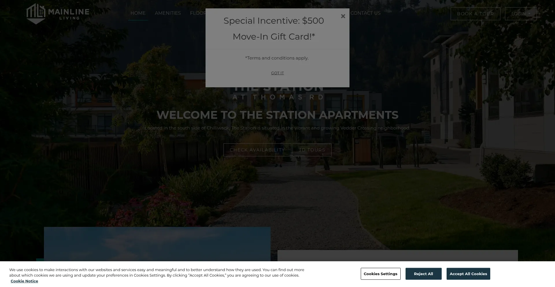 Thestationapartments.ca