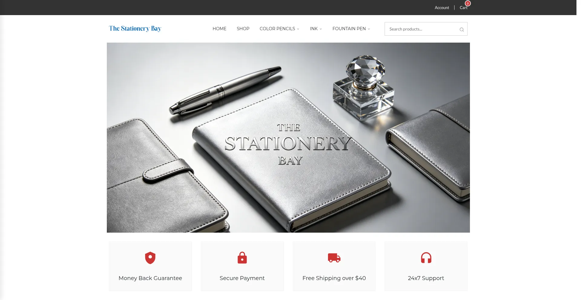 Thestationerybay.com