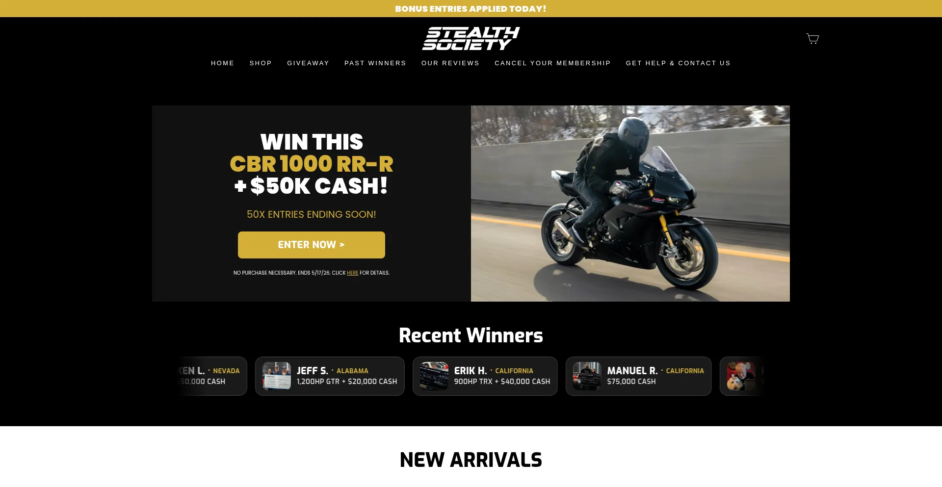 Thestealthsociety.com