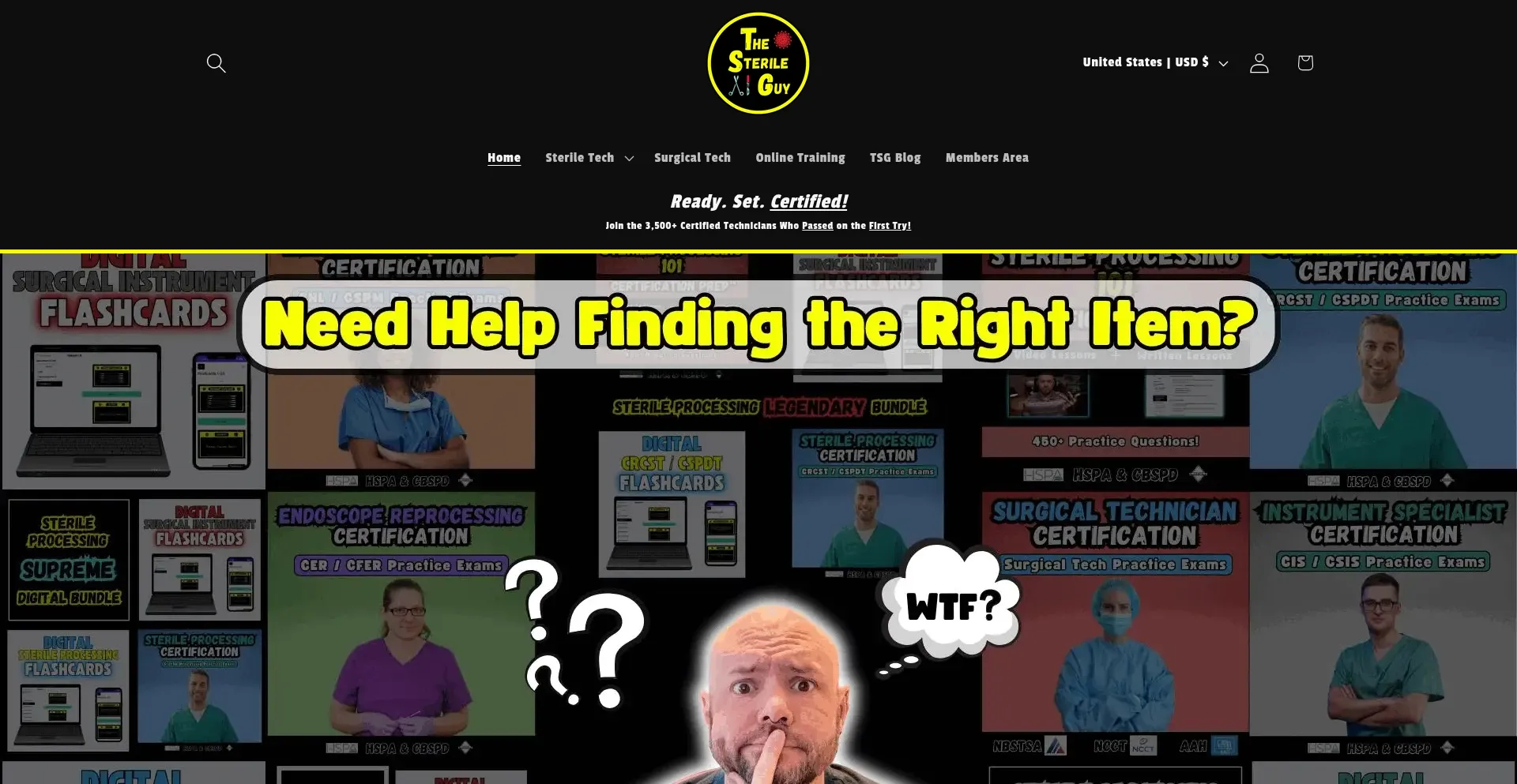Thesterileguy.com