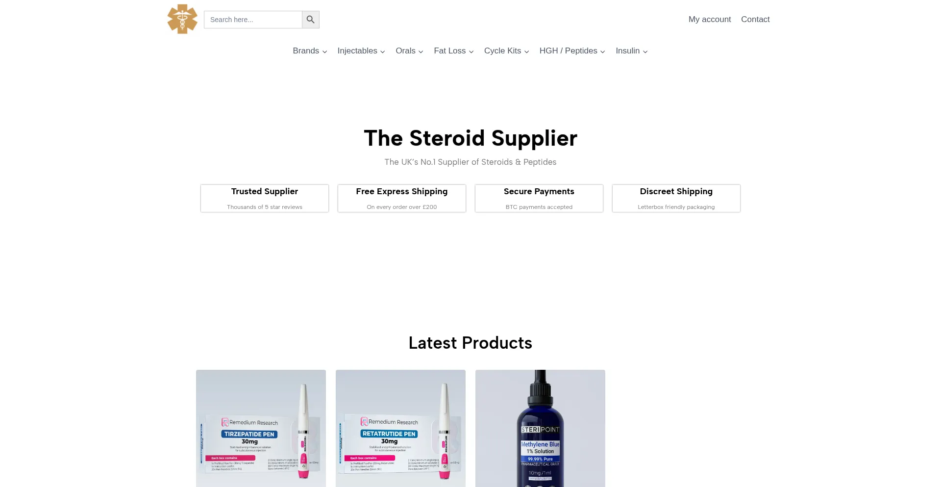 Thesteroidsupplier.co.uk