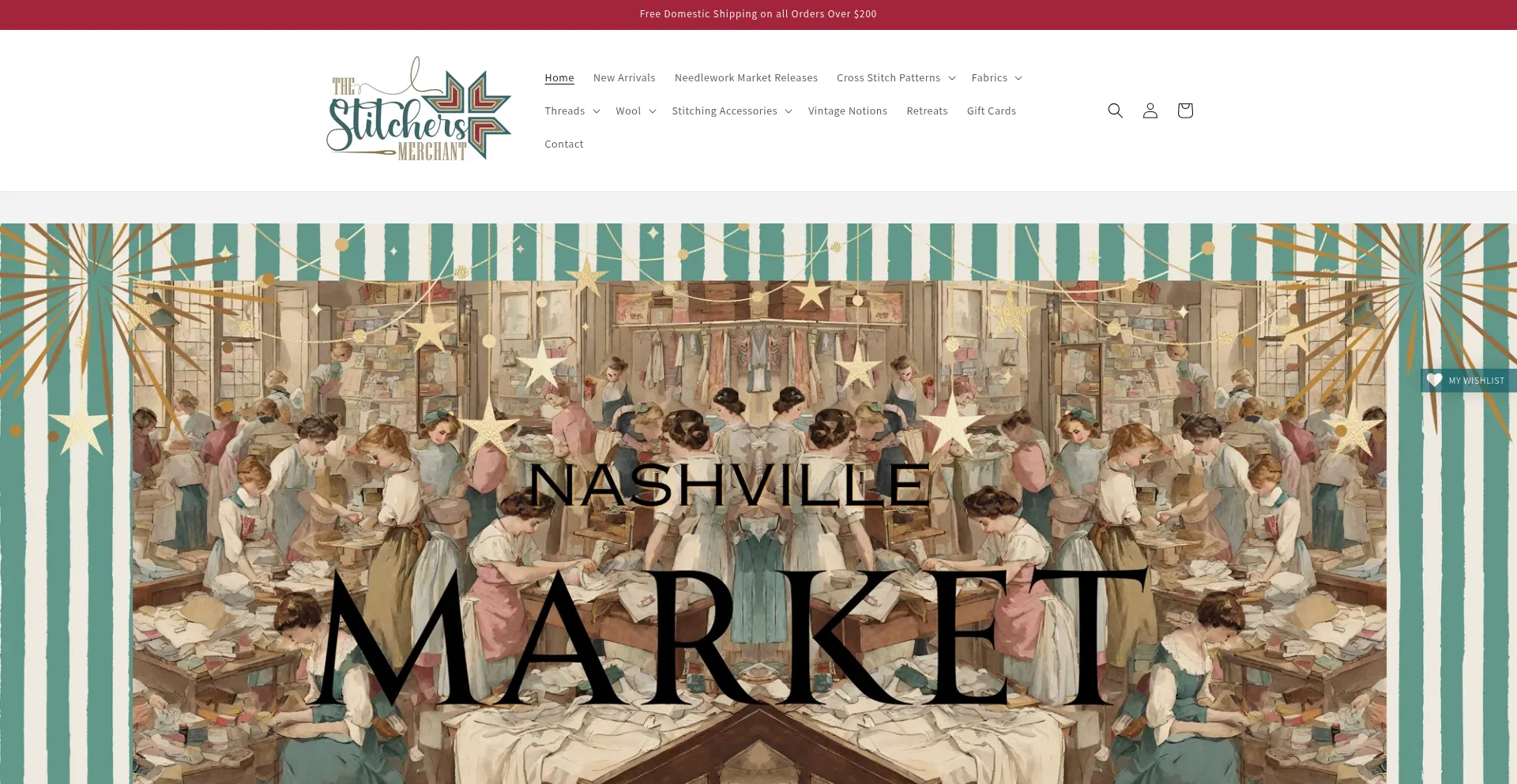 Thestitchersmerchant.com