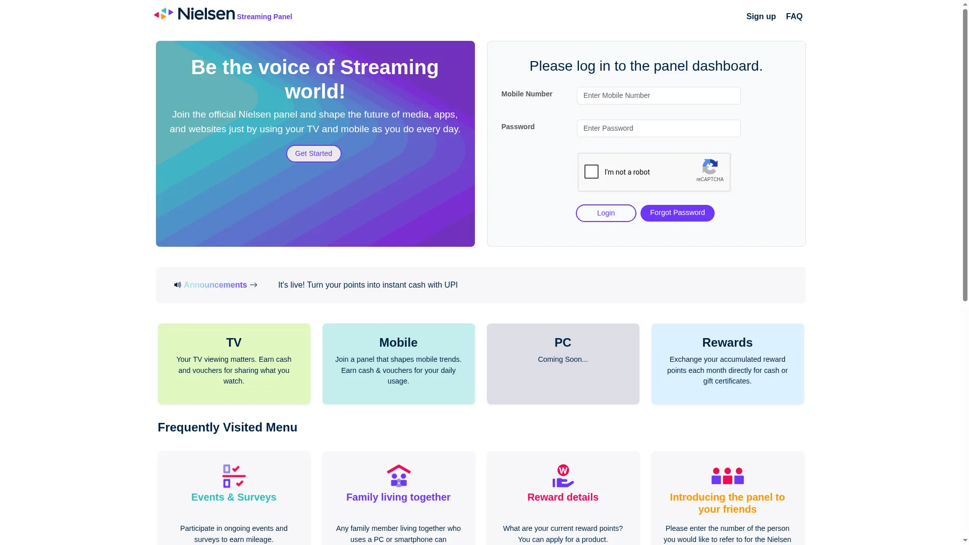 Thestreamingpanel.com