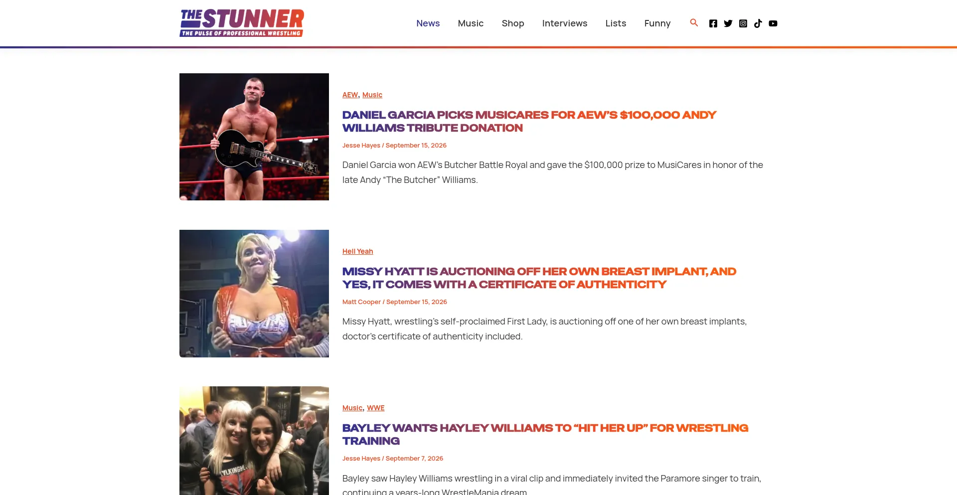 Thestunner.com
