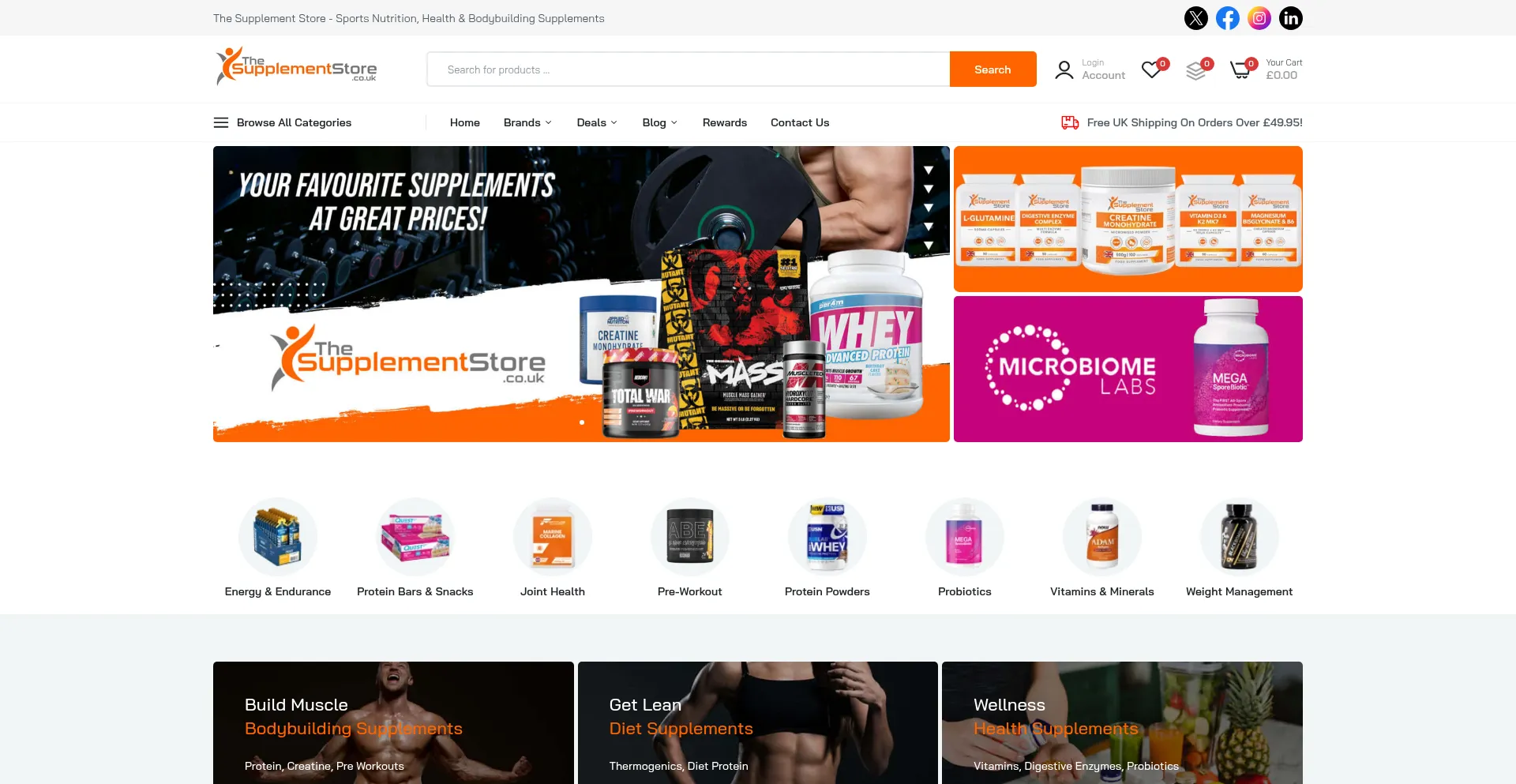 Thesupplementstore.co.uk