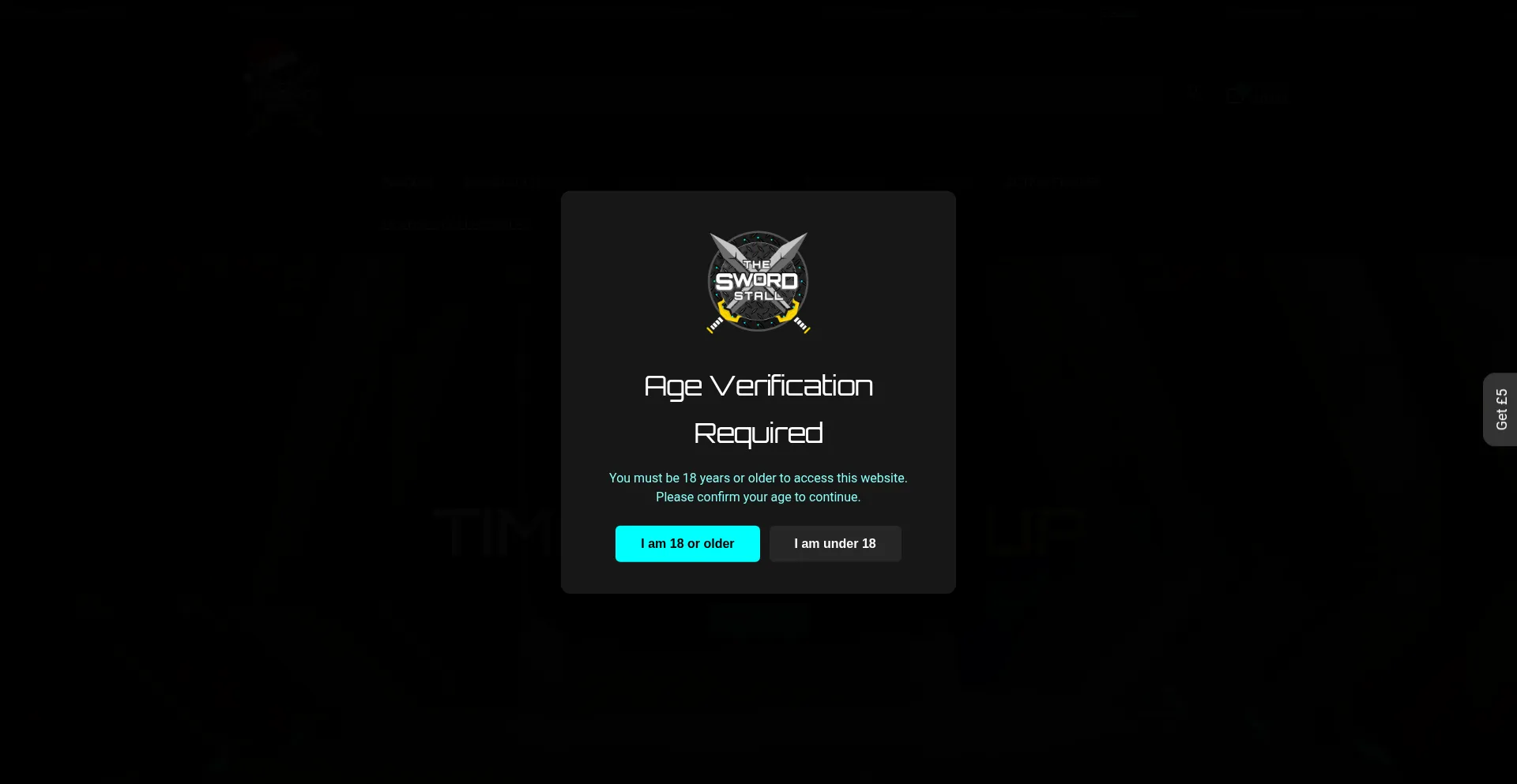 Theswordstall.co.uk