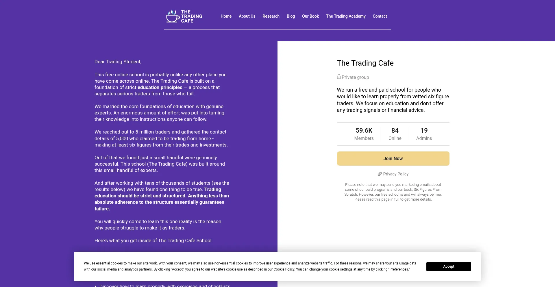 Thetrading.cafe