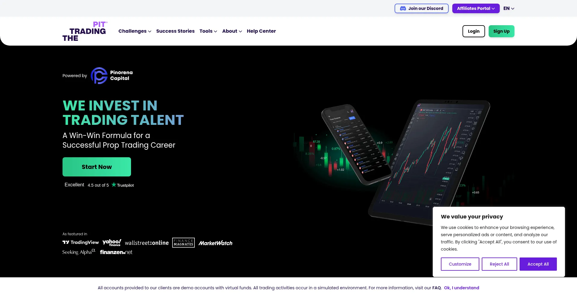 Thetradingpit.com